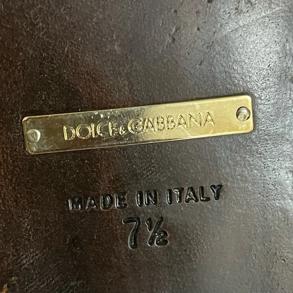 Dolce & Gabbana authentic dolce